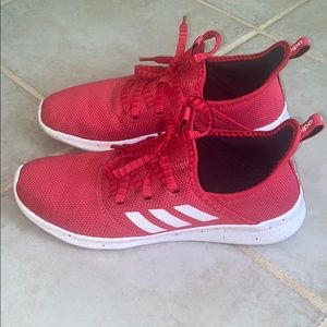 Adidas CLOUDFOAM PURE SHOES in red